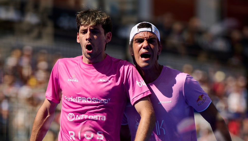 Valladolid P2 / Photo: @silvestreszpylma /Premier Padel Franco Stupaczuk y Juan Lebrón disputarán la final en Valladolid tras vencer por primera vez a Ale Galán y Fede Chingotto