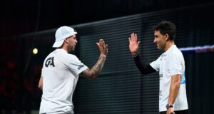 Sanyo Gutiérrez y Gonza Alfonso se estrenan con victoria en Burdeos