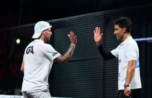 Sanyo Gutiérrez y Gonza Alfonso se estrenan con victoria en Burdeos