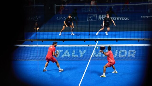 10 puntazos del Italy Major Premier Padel 2025 10 puntazos del Italy Major Premier Padel 2025