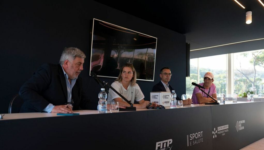 Sorteados los cruces del Italy Major Premier Padel 2025