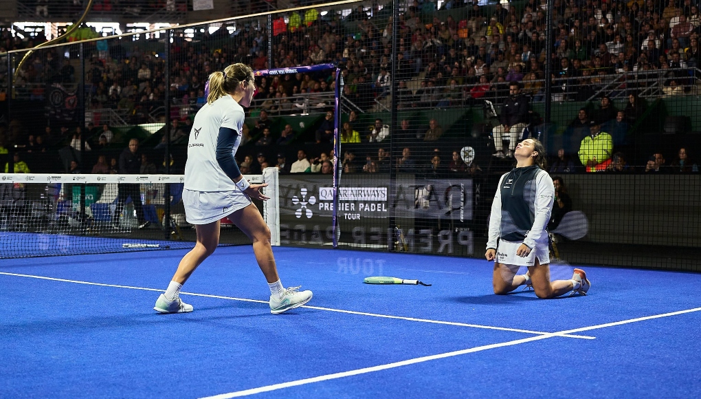 GsYVl8_XwAAeEV8 Ari Sánchez y Paula Josemaría repiten título en Argentina