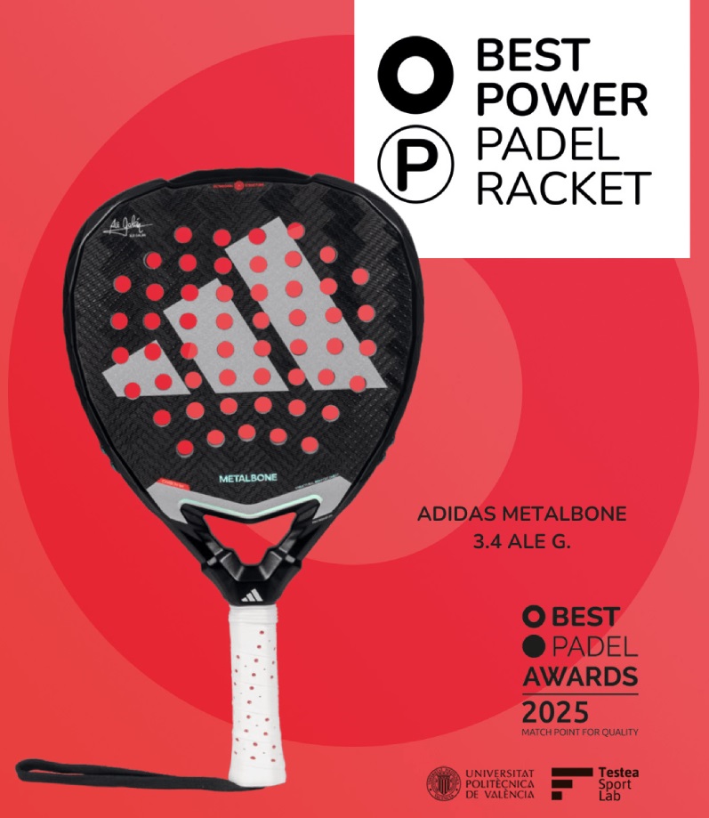 La nueva Metalbone 3.4 de Ale Galán, premiada en los Best Padel Awards 2025