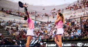 Delfi Brea y Gemma Triay se proclaman campeonas del Italy Major Premier Padel 2025