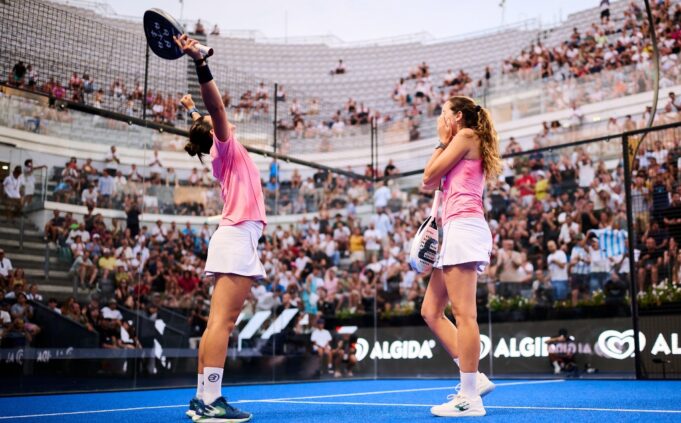 Delfi Brea y Gemma Triay se proclaman campeonas del Italy Major Premier Padel 2025 Delfi Brea y Gemma Triay se proclaman campeonas del Italy Major Premier Padel 2025
