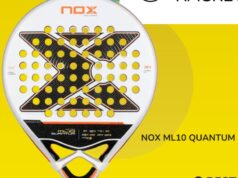La NOX ML10 Quantum 3K premiada por tercer año consecutivo en los Best Padel Awards