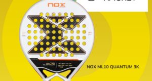 La NOX ML10 Quantum 3K premiada por tercer año consecutivo en los Best Padel Awards