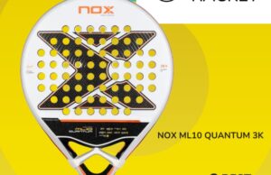 La NOX ML10 Quantum 3K premiada por tercer año consecutivo en los Best Padel Awards La NOX ML10 Quantum 3K premiada por tercer año consecutivo en los Best Padel Awards