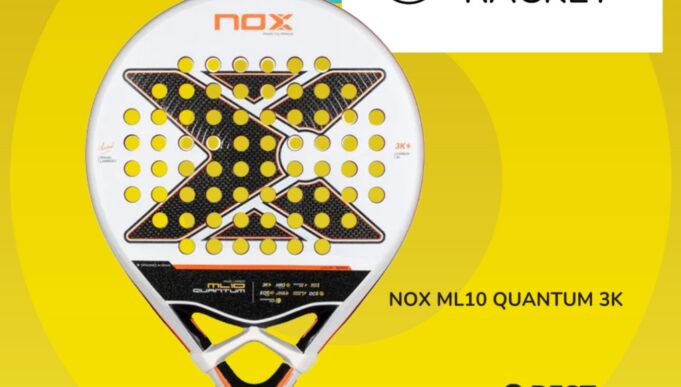 La NOX ML10 Quantum 3K premiada por tercer año consecutivo en los Best Padel Awards La NOX ML10 Quantum 3K premiada por tercer año consecutivo en los Best Padel Awards