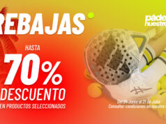 La campaña de rebajas de verano en Pādel Nuestro te trae grandes ofertas: 5 grandes oportunidades para jugadores de pádel La campaña de rebajas de verano en Pādel Nuestro te trae grandes ofertas: 5 grandes oportunidades para jugadores de pádel