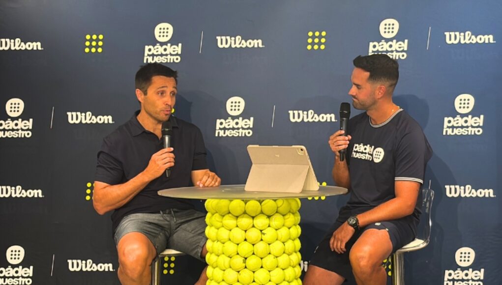 Pādel Nuestro presenta en exclusiva la nueva colección de palas de Wilson X Fernando Belasteguín