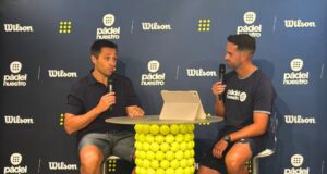 Pādel Nuestro presenta en exclusiva la nueva colección de palas de Wilson X Fernando Belasteguín