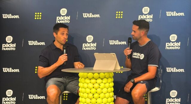 Pādel Nuestro presenta en exclusiva la nueva colección de palas de Wilson X Fernando Belasteguín Pādel Nuestro presenta en exclusiva la nueva colección de palas de Wilson X Fernando Belasteguín
