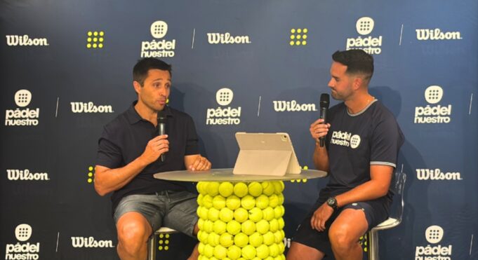 Pādel Nuestro presenta en exclusiva la nueva colección de palas de Wilson X Fernando Belasteguín Pādel Nuestro presenta en exclusiva la nueva colección de palas de Wilson X Fernando Belasteguín