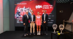 Madrid se prepara para el Comunidad de Madrid Premier Padel P1