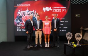 Madrid se prepara para el Comunidad de Madrid Premier Padel P1 Madrid se prepara para el Comunidad de Madrid Premier Padel P1
