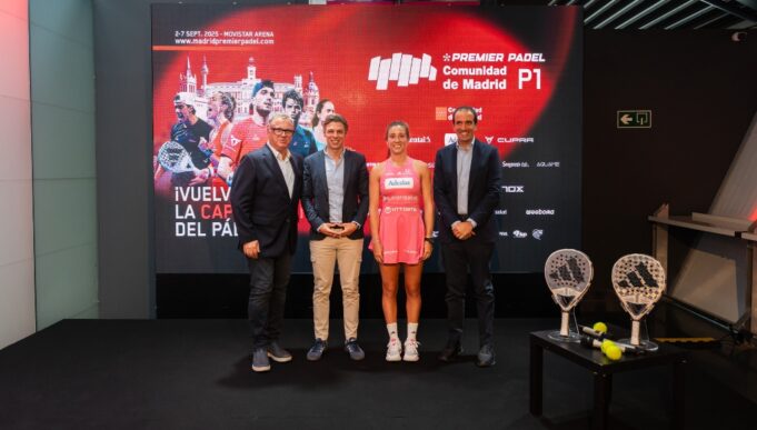 Madrid se prepara para el Comunidad de Madrid Premier Padel P1 Madrid se prepara para el Comunidad de Madrid Premier Padel P1