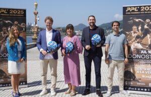 Agustín Tapia y Ari Sánchez encabezan un cartel de lujo para el Pro Padel League San Sebastián Pro Padel League San Sebastián