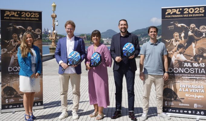 Agustín Tapia y Ari Sánchez encabezan un cartel de lujo para el Pro Padel League San Sebastián Pro Padel League San Sebastián