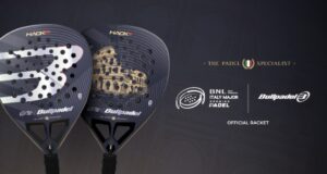 HACK 04 LTD ITALY: la nueva pala edición especial de Bullpadel para el Italy Major Premier Padel