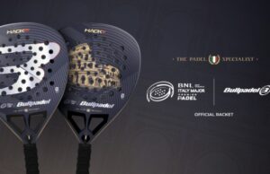 HACK 04 LTD ITALY: la nueva pala edición especial de Bullpadel para el Italy Major Premier Padel HACK 04 LTD ITALY: la nueva pala edición especial de Bullpadel para el Italy Major Premier Padel