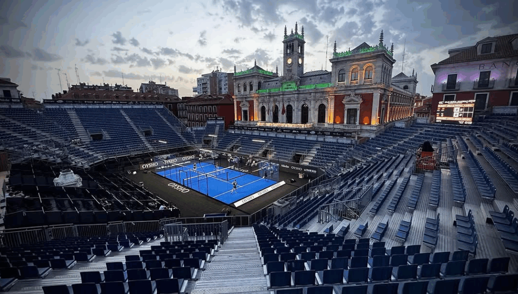 Horarios y retransmisión de los octavos de final del Valladolid Premier Padel P2 2025