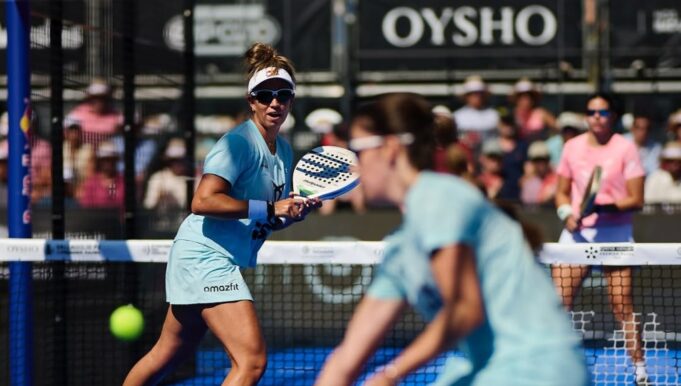Claudia Fernández y Bea González se medirán a las número uno en la final de Valladolid tras la retirada por lesión de Delfi Brea Claudia Fernández y Bea González se medirán a las número uno en la final de Valladolid tras la retirada por lesión de Delfi Brea