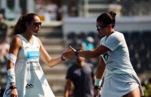 Delfi Brea y Gemma Triay pelearán por el título en Roma Delfi Brea y Gemma Triay pelearán por el título en Roma