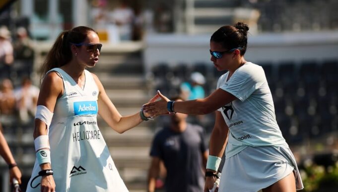 Delfi Brea y Gemma Triay pelearán por el título en Roma Delfi Brea y Gemma Triay pelearán por el título en Roma