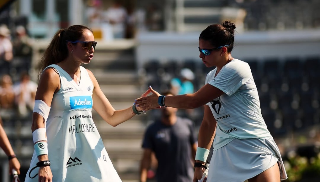 delfigemmafinalroma Delfi Brea y Gemma Triay pelearán por el título en Roma