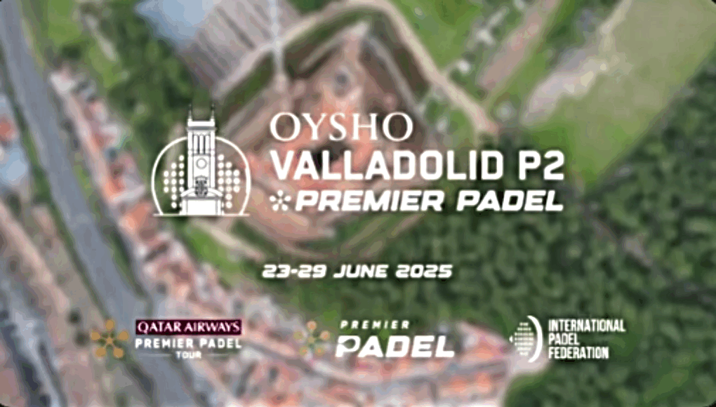 Dónde ver el Valladolid Premier Padel P2 2025