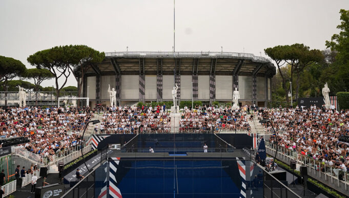 Comienza la fase previa del Italy Major Premier Padel 2025 Comienza la fase previa del Italy Major Premier Padel 2025