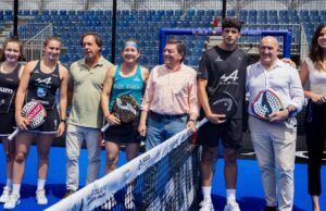 Arturo Coello en la presentación del Valladolid Premier Padel P2: «Es uno de los torneos más bonitos porque el marco en el que jugamos es increíble» Arturo Coello y Carolina Navarro, protagonistas de la presentación del mejor pádel del mundo en Valladolid