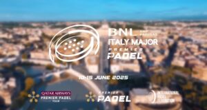Italy Major Premier Padel 2025: el Foro Itálico acoge el segundo Major de la temporada
