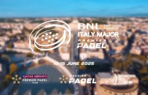 Italy Major Premier Padel 2025: el Foro Itálico acoge el segundo Major de la temporada
