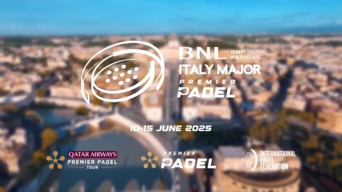 Italy Major Premier Padel 2025: el Foro Itálico acoge el segundo Major de la temporada Italy Major Premier Padel 2025: el Foro Itálico acoge el segundo Major de la temporada