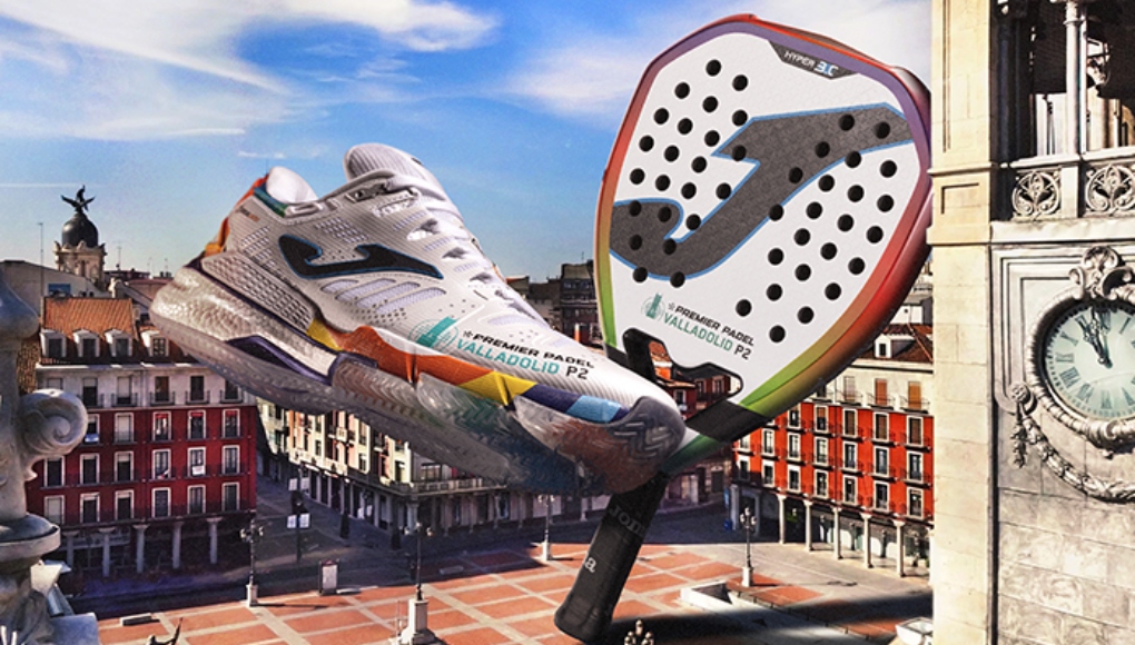 noticia-web-premier-padel-valladolid Nueva edición especial Premier Pádel Valladolid: Joma lanza el diseño exclusivo de las zapatillas Slam y de la pala Hyper