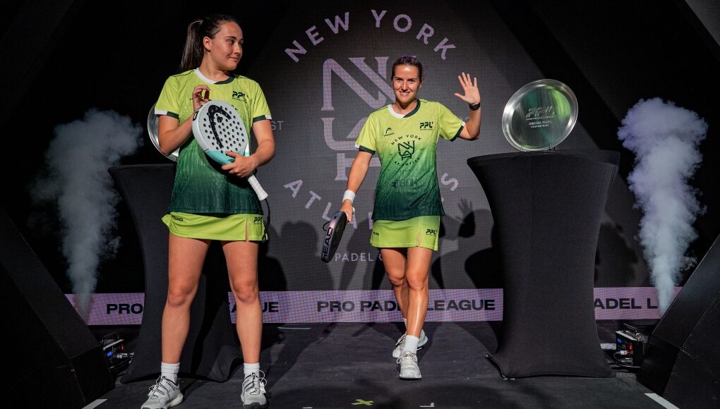 nyatlmiami New York Atlantics mandan en la clasificación de la Pro Padel League tras la disputa de PPL Miami
