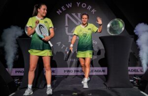 New York Atlantics mandan en la clasificación de la Pro Padel League tras la disputa de PPL Miami New York Atlantics mandan en la clasificación de la Pro Padel League tras la disputa de PPL Miami