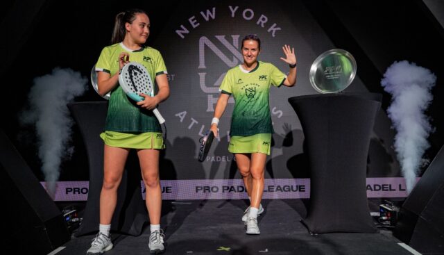 New York Atlantics mandan en la clasificación de la Pro Padel League tras la disputa de PPL Miami New York Atlantics mandan en la clasificación de la Pro Padel League tras la disputa de PPL Miami