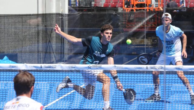 Finaliza la primera jornada del Oysho Valladolid Premier Padel P2 con intensas previas de gran nivel Finaliza la primera jornada del Oysho Valladolid Premier Padel P2 con intensas previas de gran nivel