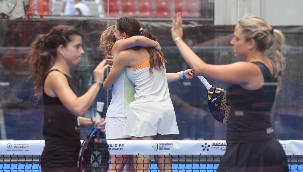 previavalladoliddia2 Definidos los últimos enfrentamientos de previas que decidirán las parejas clasificadas para el cuadro final del Valladolid Premier Padel P2