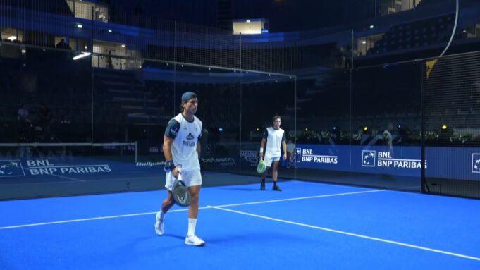 La primera jornada del Italy Major Premier Padel 2025 sufre el aplazamiento de dos partidos La primera jornada del Italy Major Premier Padel 2025 sufre el aplazamiento de dos partidos