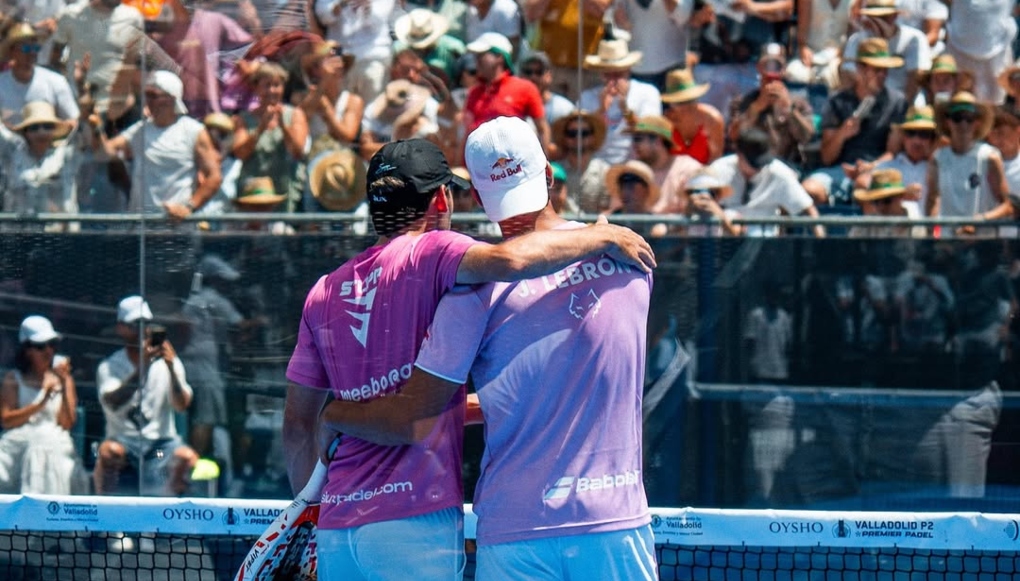 stupalebronbajafrancia Juan Lebrón y Franco Stupaczuk causan baja de última hora en el Bordeaux Premier Padel P2