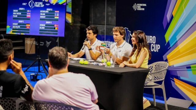Arranca la Fase 2 de la FIP Euro Padel Cup 2025 Arranca la Fase 2 de la FIP Euro Padel Cup 2025