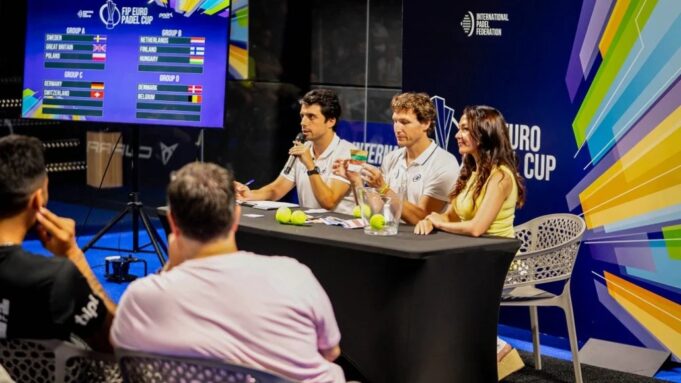 Arranca la Fase 2 de la FIP Euro Padel Cup 2025 Arranca la Fase 2 de la FIP Euro Padel Cup 2025