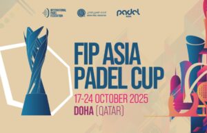 Doha acogerá la primera edición de la FIP Asia Padel Cup FIP Asia Padel Cup