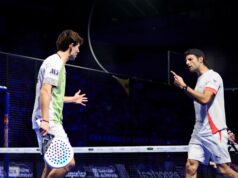 Edu Alonso y Momo González jugarán juntos el Tarragona Premier Padel P1 por las lesiones de Jon Sanz y Jairo Bautista Edu Alonso y Momo González jugarán juntos el Tarragona Premier Padel P1 por las lesiones de Jon Sanz y Jairo Bautista
