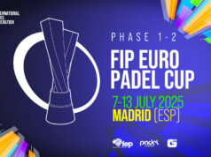 En directo la segunda jornada de la Fase 2 de la FIP Euro Padel Cup 2025 En directo la segunda jornada de la Fase 2 de la FIP Euro Padel Cup 2025