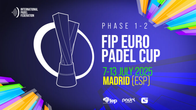 En directo la segunda jornada de la Fase 2 de la FIP Euro Padel Cup 2025 En directo la segunda jornada de la Fase 2 de la FIP Euro Padel Cup 2025
